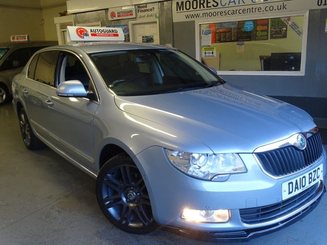 2010 10 Skoda Superb 1.8 ELEGANCE TSI DSG AUTOMATIC