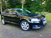 USED 2010 59 AUDI A3 2.0 TDI SE 5d 138 BHP ONLY 60,000 MILES / FULL AUDI MAIN DEALER SERVICE HISTORY/NAV/CAMBELT AND WATERPUMP RENEWED//X2 NEW FRONT TYRES 5d 138 BHP ONLY 60,000 MILES / FULL AUDI MAIN DEALER SERVICE HISTORY/NAV/CAMBELT AND WATERPUMP RENEWED