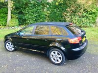 USED 2010 59 AUDI A3 2.0 TDI SE 5d 138 BHP ONLY 60,000 MILES / FULL AUDI MAIN DEALER SERVICE HISTORY/NAV/CAMBELT AND WATERPUMP RENEWED//X2 NEW FRONT TYRES 5d 138 BHP ONLY 60,000 MILES / FULL AUDI MAIN DEALER SERVICE HISTORY/NAV/CAMBELT AND WATERPUMP RENEWED