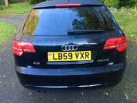 USED 2010 59 AUDI A3 2.0 TDI SE 5d 138 BHP ONLY 60,000 MILES / FULL AUDI MAIN DEALER SERVICE HISTORY/NAV/CAMBELT AND WATERPUMP RENEWED//X2 NEW FRONT TYRES 5d 138 BHP ONLY 60,000 MILES / FULL AUDI MAIN DEALER SERVICE HISTORY/NAV/CAMBELT AND WATERPUMP RENEWED