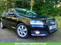 USED 2010 59 AUDI A3 2.0 TDI SE 5d 138 BHP ONLY 60,000 MILES / FULL AUDI MAIN DEALER SERVICE HISTORY/NAV/CAMBELT AND WATERPUMP RENEWED//X2 NEW FRONT TYRES 5d 138 BHP ONLY 60,000 MILES / FULL AUDI MAIN DEALER SERVICE HISTORY/NAV/CAMBELT AND WATERPUMP RENEWED