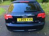 USED 2010 59 AUDI A3 2.0 TDI SE 5d 138 BHP ONLY 60,000 MILES / FULL AUDI MAIN DEALER SERVICE HISTORY/NAV/CAMBELT AND WATERPUMP RENEWED//X2 NEW FRONT TYRES 5d 138 BHP ONLY 60,000 MILES / FULL AUDI MAIN DEALER SERVICE HISTORY/NAV/CAMBELT AND WATERPUMP RENEWED