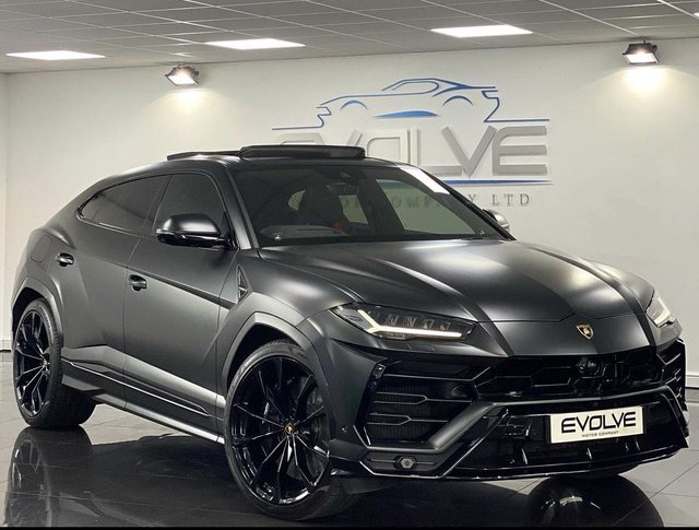 2019 19 Lamborghini Urus 4.0 V8 BiTurbo 5d 641 BHP
