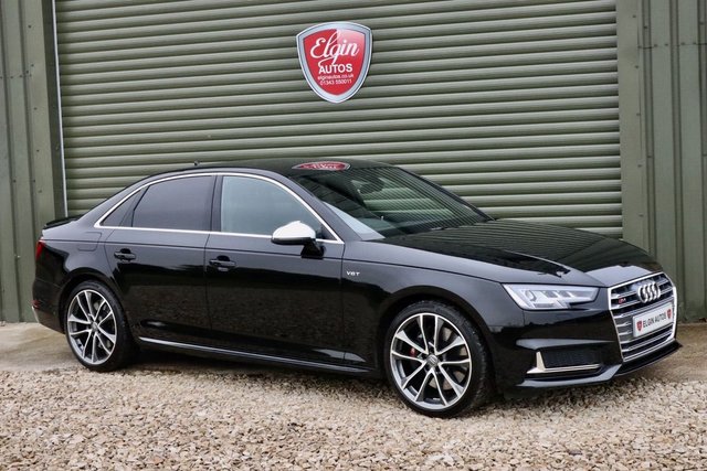 2017 67 Audi S4 Quattro 3.0 TFSI Tip Tronic 4dr [ Comfort + Sound Pack ] ( 354 bhp )
