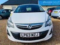 USED 2014 63 VAUXHALL CORSA 1.4 SRI 3d 98 BHP Superb Sporty SRi Model in Superb Polar White