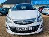 USED 2014 63 VAUXHALL CORSA 1.4 SRI 3d 98 BHP Superb Sporty SRi Model in Superb Polar White
