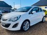USED 2014 63 VAUXHALL CORSA 1.4 SRI 3d 98 BHP Superb Sporty SRi Model in Superb Polar White