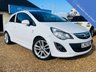 USED 2014 63 VAUXHALL CORSA 1.4 SRI 3d 98 BHP Superb Sporty SRi Model in Superb Polar White