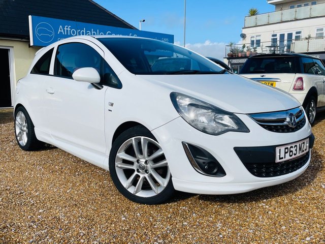 2014 63 Vauxhall Corsa 1.4 SRI 3d 98 BHP