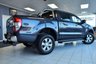 USED 2020 20 FORD RANGER 2.0 LIMITED ECOBLUE 2d 168 BHP D/CAB EURO 6 ROLLER-HARD-TOP  REMAINDER OF FORD WARRANTY
