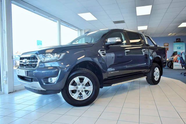 2020 20 Ford Ranger 2.0 LIMITED ECOBLUE 2d 168 BHP D/CAB EURO 6 ROLLER-HARD-TOP 