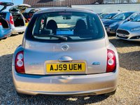 USED 2010 59 NISSAN MICRA 1.2 ACENTA AUTOMATIC 1 Lady Owner from new  - Rare Automatic