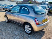 USED 2010 59 NISSAN MICRA 1.2 ACENTA AUTOMATIC 1 Lady Owner from new  - Rare Automatic