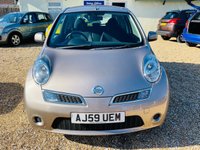 USED 2010 59 NISSAN MICRA 1.2 ACENTA AUTOMATIC 1 Lady Owner from new  - Rare Automatic