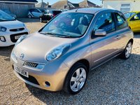 USED 2010 59 NISSAN MICRA 1.2 ACENTA AUTOMATIC 1 Lady Owner from new  - Rare Automatic