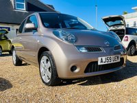 USED 2010 59 NISSAN MICRA 1.2 ACENTA AUTOMATIC 1 Lady Owner from new  - Rare Automatic