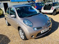 USED 2010 59 NISSAN MICRA 1.2 ACENTA AUTOMATIC 1 Lady Owner from new  - Rare Automatic