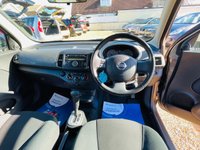 USED 2010 59 NISSAN MICRA 1.2 ACENTA AUTOMATIC 1 Lady Owner from new  - Rare Automatic
