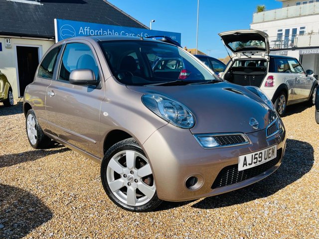 2010 59 Nissan Micra 1.2 ACENTA AUTOMATIC