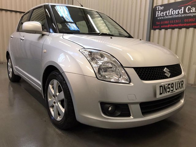 2010 59 Suzuki Swift 1.5 GLX 5d 99 BHP