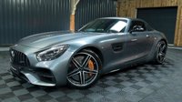 USED 2018 67 MERCEDES-BENZ GT 4.0 AMG GT C 2d 550 BHP HUGE SPEC, PREMIUM PLUS, DYNAMIC PLUS PACK, AIR SCARF, CERAMIC BRAKES - STUNNING