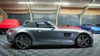 USED 2018 67 MERCEDES-BENZ GT 4.0 AMG GT C 2d 550 BHP HUGE SPEC, PREMIUM PLUS, DYNAMIC PLUS PACK, AIR SCARF, CERAMIC BRAKES - STUNNING