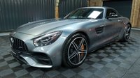 USED 2018 67 MERCEDES-BENZ GT 4.0 AMG GT C 2d 550 BHP HUGE SPEC, PREMIUM PLUS, DYNAMIC PLUS PACK, AIR SCARF, CERAMIC BRAKES - STUNNING