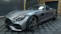 USED 2018 67 MERCEDES-BENZ GT 4.0 AMG GT C 2d 550 BHP HUGE SPEC, PREMIUM PLUS, DYNAMIC PLUS PACK, AIR SCARF, CERAMIC BRAKES - STUNNING
