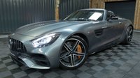 USED 2018 67 MERCEDES-BENZ GT 4.0 AMG GT C 2d 550 BHP HUGE SPEC, PREMIUM PLUS, DYNAMIC PLUS PACK, AIR SCARF, CERAMIC BRAKES - STUNNING