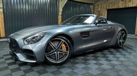 USED 2018 67 MERCEDES-BENZ GT 4.0 AMG GT C 2d 550 BHP HUGE SPEC, PREMIUM PLUS, DYNAMIC PLUS PACK, AIR SCARF, CERAMIC BRAKES - STUNNING