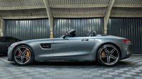 USED 2018 67 MERCEDES-BENZ GT 4.0 AMG GT C 2d 550 BHP HUGE SPEC, PREMIUM PLUS, DYNAMIC PLUS PACK, AIR SCARF, CERAMIC BRAKES - STUNNING