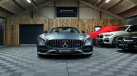 USED 2018 67 MERCEDES-BENZ GT 4.0 AMG GT C 2d 550 BHP HUGE SPEC, PREMIUM PLUS, DYNAMIC PLUS PACK, AIR SCARF, CERAMIC BRAKES - STUNNING