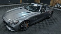 USED 2018 67 MERCEDES-BENZ GT 4.0 AMG GT C 2d 550 BHP HUGE SPEC, PREMIUM PLUS, DYNAMIC PLUS PACK, AIR SCARF, CERAMIC BRAKES - STUNNING