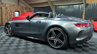 USED 2018 67 MERCEDES-BENZ GT 4.0 AMG GT C 2d 550 BHP HUGE SPEC, PREMIUM PLUS, DYNAMIC PLUS PACK, AIR SCARF, CERAMIC BRAKES - STUNNING