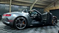 USED 2018 67 MERCEDES-BENZ GT 4.0 AMG GT C 2d 550 BHP HUGE SPEC, PREMIUM PLUS, DYNAMIC PLUS PACK, AIR SCARF, CERAMIC BRAKES - STUNNING