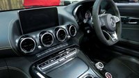 USED 2018 67 MERCEDES-BENZ GT 4.0 AMG GT C 2d 550 BHP HUGE SPEC, PREMIUM PLUS, DYNAMIC PLUS PACK, AIR SCARF, CERAMIC BRAKES - STUNNING