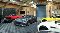 USED 2018 67 MERCEDES-BENZ GT 4.0 AMG GT C 2d 550 BHP HUGE SPEC, PREMIUM PLUS, DYNAMIC PLUS PACK, AIR SCARF, CERAMIC BRAKES - STUNNING