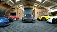 USED 2018 67 MERCEDES-BENZ GT 4.0 AMG GT C 2d 550 BHP HUGE SPEC, PREMIUM PLUS, DYNAMIC PLUS PACK, AIR SCARF, CERAMIC BRAKES - STUNNING