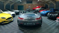 USED 2018 67 MERCEDES-BENZ GT 4.0 AMG GT C 2d 550 BHP HUGE SPEC, PREMIUM PLUS, DYNAMIC PLUS PACK, AIR SCARF, CERAMIC BRAKES - STUNNING