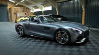 USED 2018 67 MERCEDES-BENZ GT 4.0 AMG GT C 2d 550 BHP HUGE SPEC, PREMIUM PLUS, DYNAMIC PLUS PACK, AIR SCARF, CERAMIC BRAKES - STUNNING