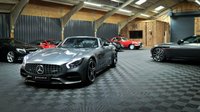 USED 2018 67 MERCEDES-BENZ GT 4.0 AMG GT C 2d 550 BHP HUGE SPEC, PREMIUM PLUS, DYNAMIC PLUS PACK, AIR SCARF, CERAMIC BRAKES - STUNNING