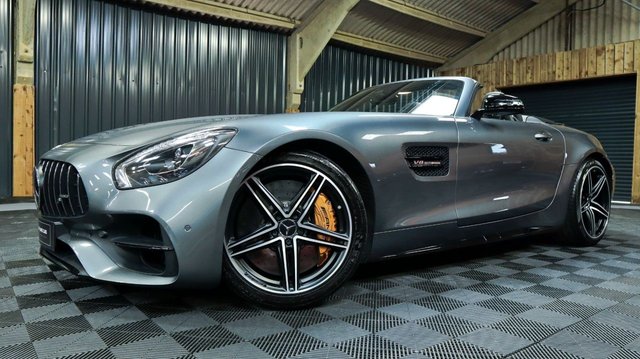 2018 67 Mercedes-Benz Gt 4.0 AMG GT C 2d 550 BHP