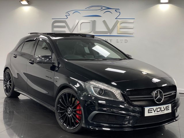 2015 64 Mercedes-Benz A-Class 2.0 A45 AMG 4MATIC 5d 360 BHP