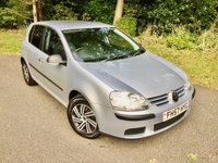 USED 2007 57 VOLKSWAGEN GOLF 1.4 S 5d 79 BHP CAMBELT/WATERPUMP RENEWED//GREAT SERVICE HISTORY CAMBELT/WATERPUMP RENEWED,,,FULLY DOCUMENTED SERVICE HISTORY