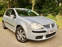 USED 2007 57 VOLKSWAGEN GOLF 1.4 S 5d 79 BHP CAMBELT/WATERPUMP RENEWED//GREAT SERVICE HISTORY CAMBELT/WATERPUMP RENEWED,,,FULLY DOCUMENTED SERVICE HISTORY