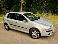 USED 2007 57 VOLKSWAGEN GOLF 1.4 S 5d 79 BHP CAMBELT/WATERPUMP RENEWED//GREAT SERVICE HISTORY CAMBELT/WATERPUMP RENEWED,,,FULLY DOCUMENTED SERVICE HISTORY