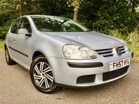 USED 2007 57 VOLKSWAGEN GOLF 1.4 S 5d 79 BHP CAMBELT/WATERPUMP RENEWED//GREAT SERVICE HISTORY CAMBELT/WATERPUMP RENEWED,,,FULLY DOCUMENTED SERVICE HISTORY