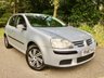 USED 2007 57 VOLKSWAGEN GOLF 1.4 S 5d 79 BHP CAMBELT/WATERPUMP RENEWED//GREAT SERVICE HISTORY CAMBELT/WATERPUMP RENEWED,,,FULLY DOCUMENTED SERVICE HISTORY