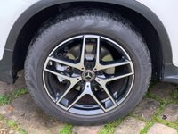 USED 2017 67 MERCEDES-BENZ GLC-CLASS 2.1 GLC 220 D 4MATIC AMG LINE PREMIUM 5d 'FACTORY BLACK PACK' 168 BHP MERCEDES GLC 250D AMG-LINE PREMIUM 4MATIC SUV 5DR - 9SPD AUTOMATIC - 'FACTORY BLACK PACK' -  FULL BLACK HEATED LEATHER INTERIOR - TWIN PANORAMIC GLASS ROOF -  1 OWNER FROM BRAND NEW - ONLY 33,338 MILES WITH HISTORY