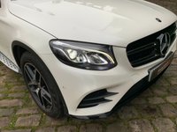 USED 2017 67 MERCEDES-BENZ GLC-CLASS 2.1 GLC 220 D 4MATIC AMG LINE PREMIUM 5d 'FACTORY BLACK PACK' 168 BHP MERCEDES GLC 250D AMG-LINE PREMIUM 4MATIC SUV 5DR - 9SPD AUTOMATIC - 'FACTORY BLACK PACK' -  FULL BLACK HEATED LEATHER INTERIOR - TWIN PANORAMIC GLASS ROOF -  1 OWNER FROM BRAND NEW - ONLY 33,338 MILES WITH HISTORY